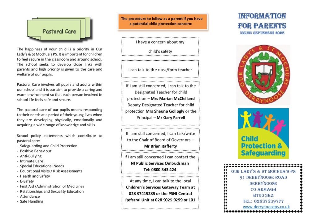 Child Protection Flyer 2025